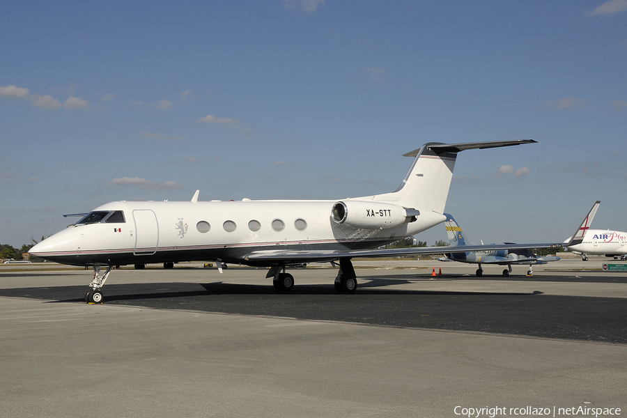 (Private) Gulfstream GIII (G-1159A) (XA-STT) | Photo 21421