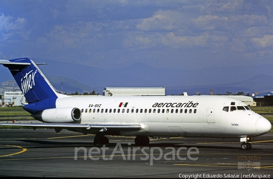 Aerocaribe McDonnell Douglas DC-9-15 (XA-SVZ) | Photo 317981