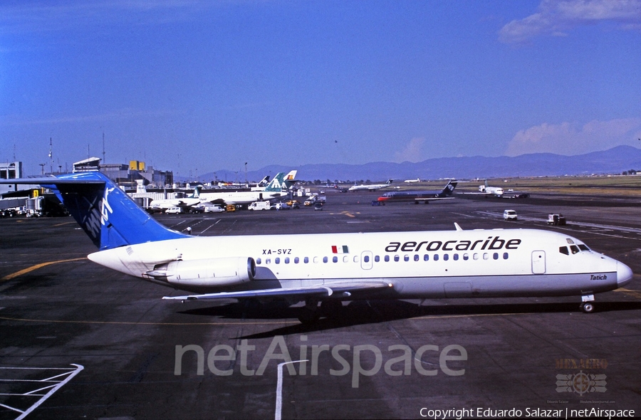 Aerocaribe McDonnell Douglas DC-9-15 (XA-SVZ) | Photo 359418