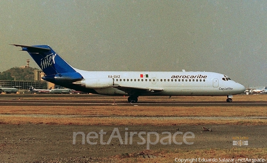 Aerocaribe McDonnell Douglas DC-9-15 (XA-SVZ) | Photo 501271