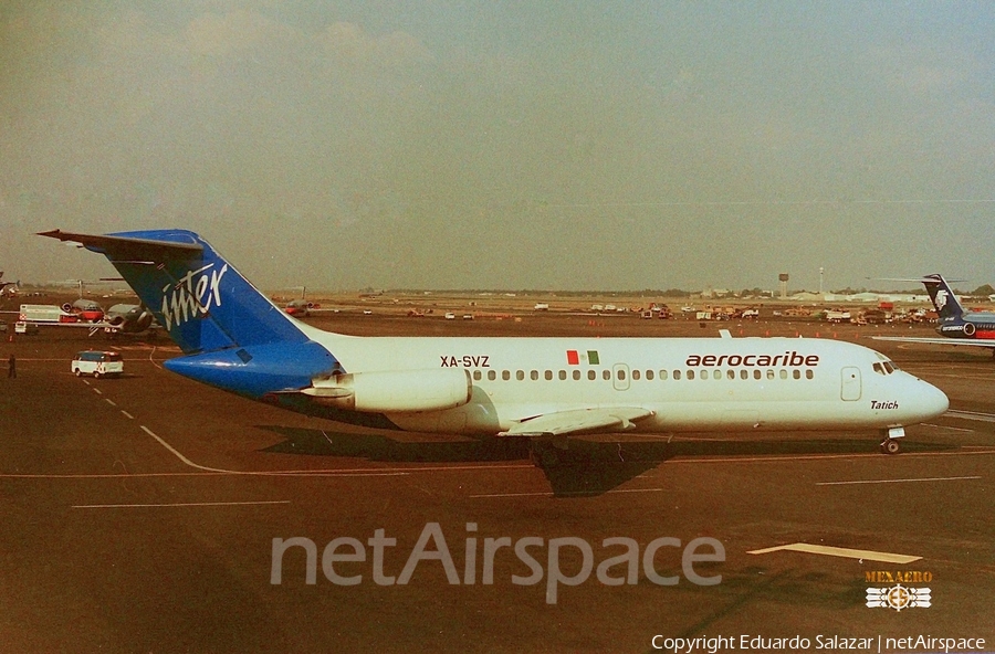 Aerocaribe McDonnell Douglas DC-9-15 (XA-SVZ) | Photo 549439