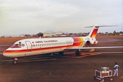 Aero California McDonnell Douglas DC-9-32 (XA-SWG) at  Mexico City - Lic. Benito Juarez International, Mexico