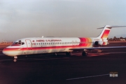 Aero California McDonnell Douglas DC-9-32 (XA-SWG) at  Mexico City - Lic. Benito Juarez International, Mexico