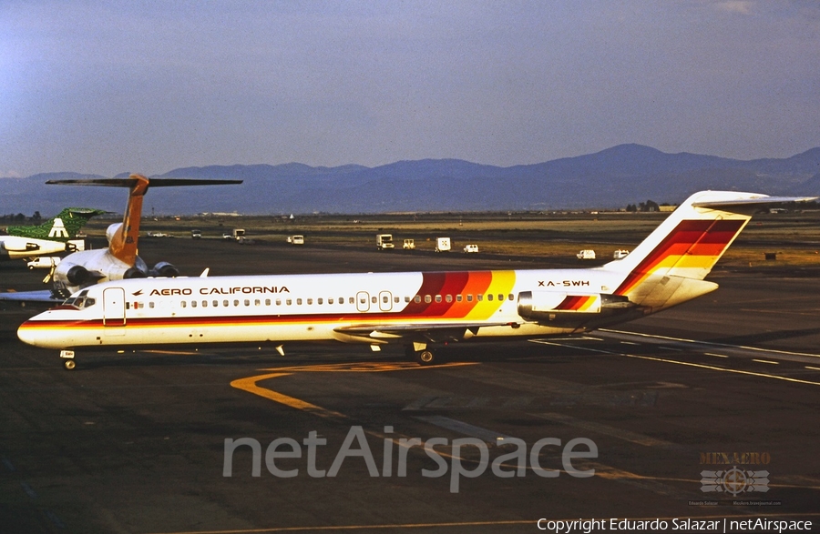 Aero California McDonnell Douglas DC-9-32 (XA-SWH) | Photo 292695