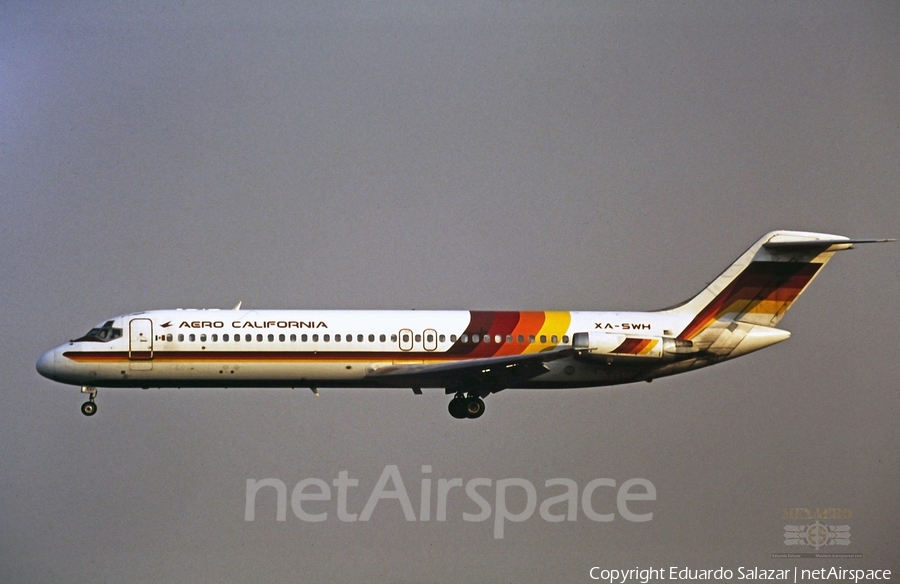Aero California McDonnell Douglas DC-9-32 (XA-SWH) | Photo 314881