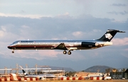 AeroMexico McDonnell Douglas MD-83 (XA-SWW) at  Mexico City - Lic. Benito Juarez International, Mexico