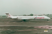 Allegro Airlines McDonnell Douglas MD-83 (XA-SXJ) at  Mexico City - Lic. Benito Juarez International, Mexico