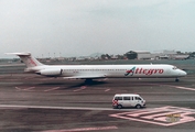 Allegro Airlines McDonnell Douglas MD-83 (XA-SXJ) at  Mexico City - Lic. Benito Juarez International, Mexico