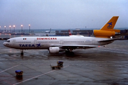 TAESA Lineas Aéreas McDonnell Douglas DC-10-30 (XA-SYE) at  Frankfurt am Main, Germany