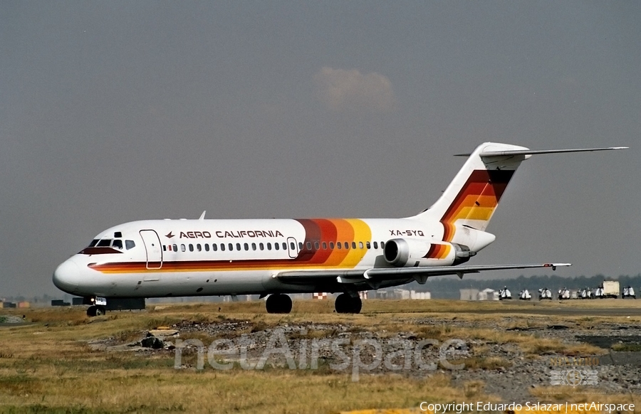 Aero California Douglas DC-9-14 (XA-SYQ) | Photo 150126