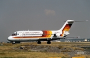 Aero California Douglas DC-9-14 (XA-SYQ) at  Mexico City - Lic. Benito Juarez International, Mexico