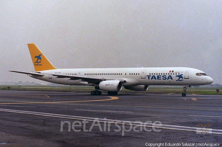 TAESA Lineas Aéreas Boeing 757-2Y0 (XA-TAE) | Photo 284702