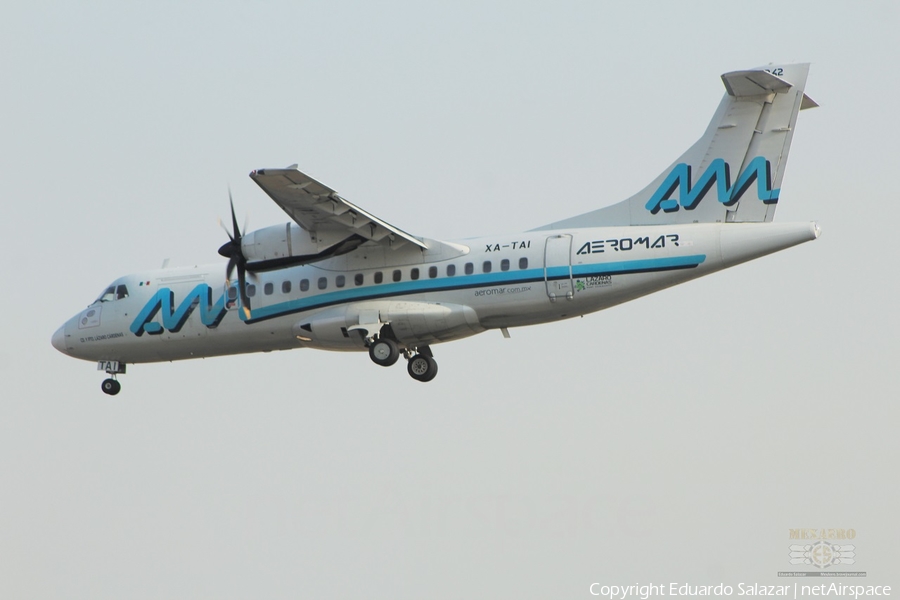 Aeromar ATR 42-500 (XA-TAI) | Photo 250866