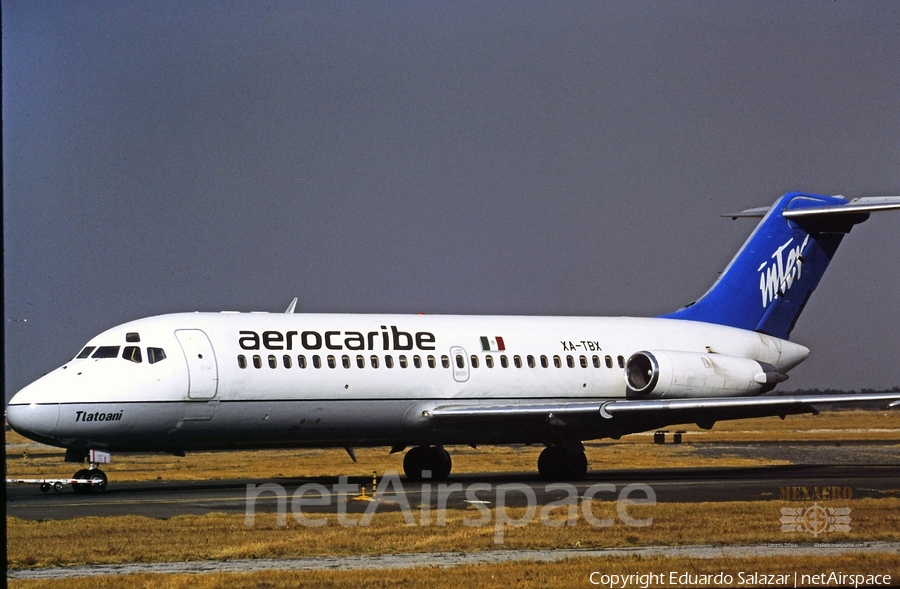 Aerocaribe Douglas DC-9-14 (XA-TBX) | Photo 360457