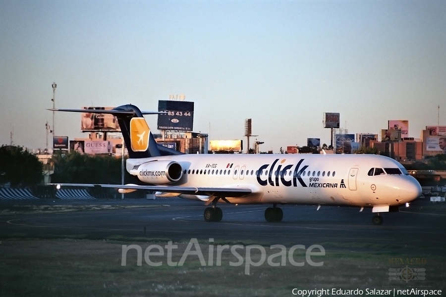 Click Mexicana Fokker 100 (XA-TCG) | Photo 148643