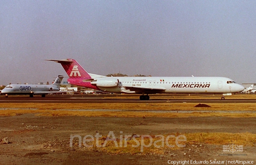 Mexicana Fokker 100 (XA-TCG) | Photo 309260