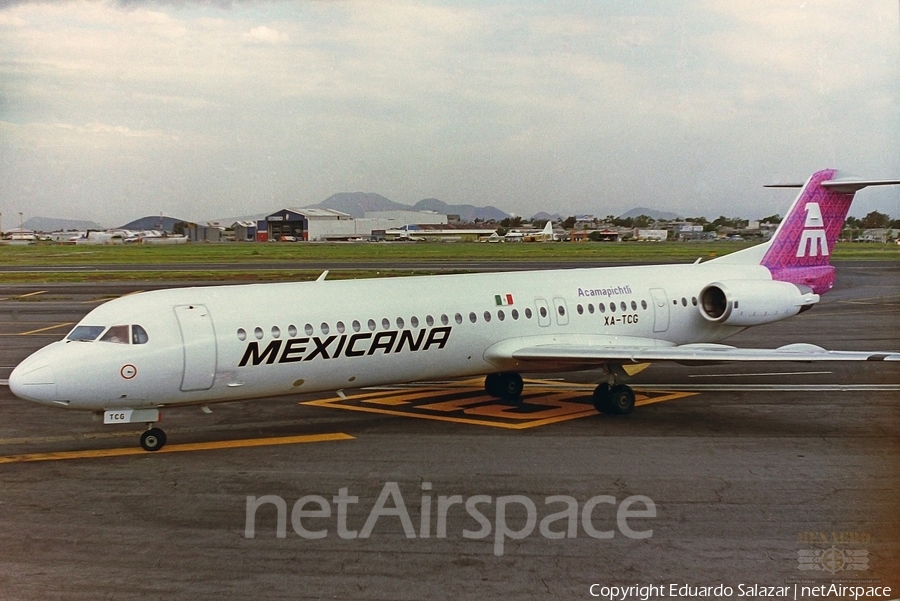 Mexicana Fokker 100 (XA-TCG) | Photo 259200