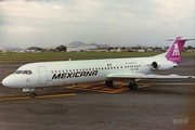 Mexicana Fokker 100 (XA-TCG) at  Mexico City - Lic. Benito Juarez International, Mexico