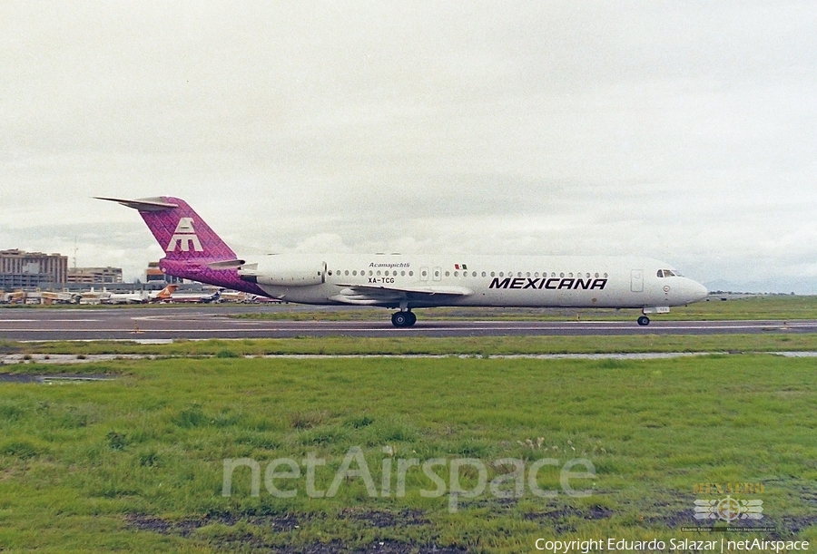 Mexicana Fokker 100 (XA-TCG) | Photo 284541