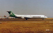 Mexicana Fokker 100 (XA-TCH) at  Mexico City - Lic. Benito Juarez International, Mexico