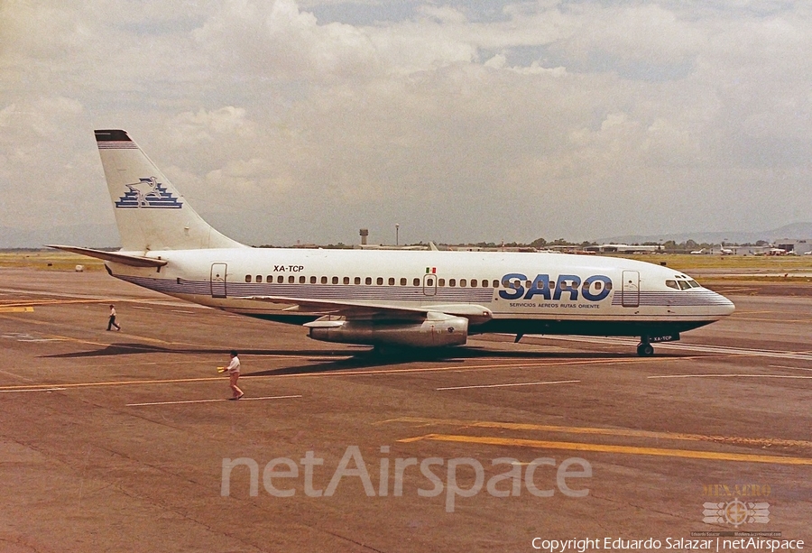 SARO - Servicios Aéreos Rutas Oriente Boeing 737-2L9(Adv) (XA-TCP) | Photo 275993