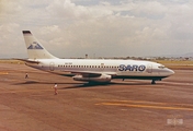 SARO - Servicios Aéreos Rutas Oriente Boeing 737-2L9(Adv) (XA-TCP) at  Mexico City - Lic. Benito Juarez International, Mexico