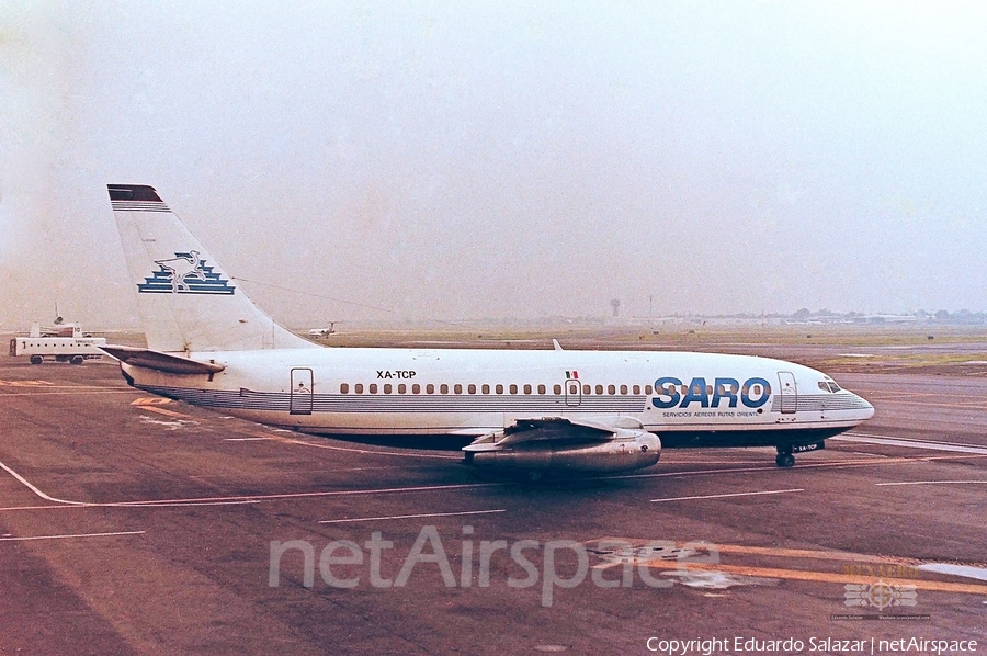 SARO - Servicios Aéreos Rutas Oriente Boeing 737-2L9(Adv) (XA-TCP) | Photo 280599