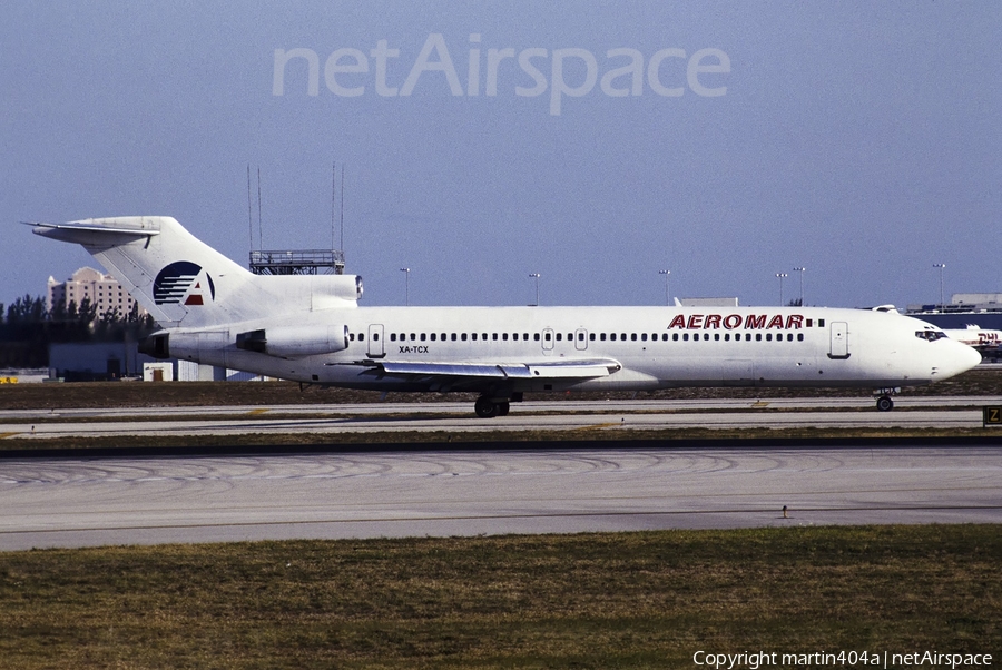 Aeromar Boeing 727-225(Adv) (XA-TCX) | Photo 346294