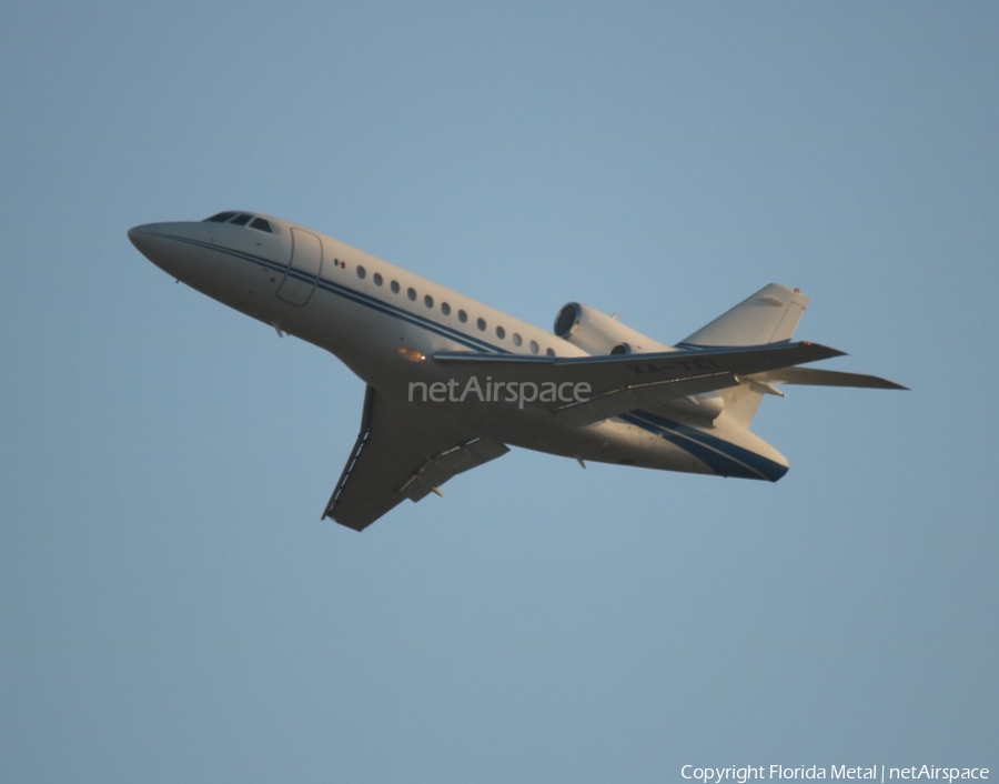 (Private) Dassault Falcon 900EX (XA-TEI) | Photo 408484