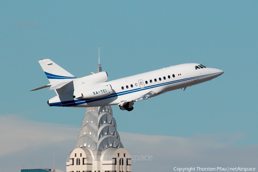 (Private) Dassault Falcon 900EX (XA-TEI) | Photo 96513