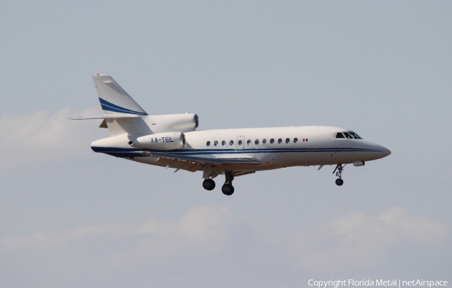 (Private) Dassault Falcon 900B (XA-TEL) | Photo 324946