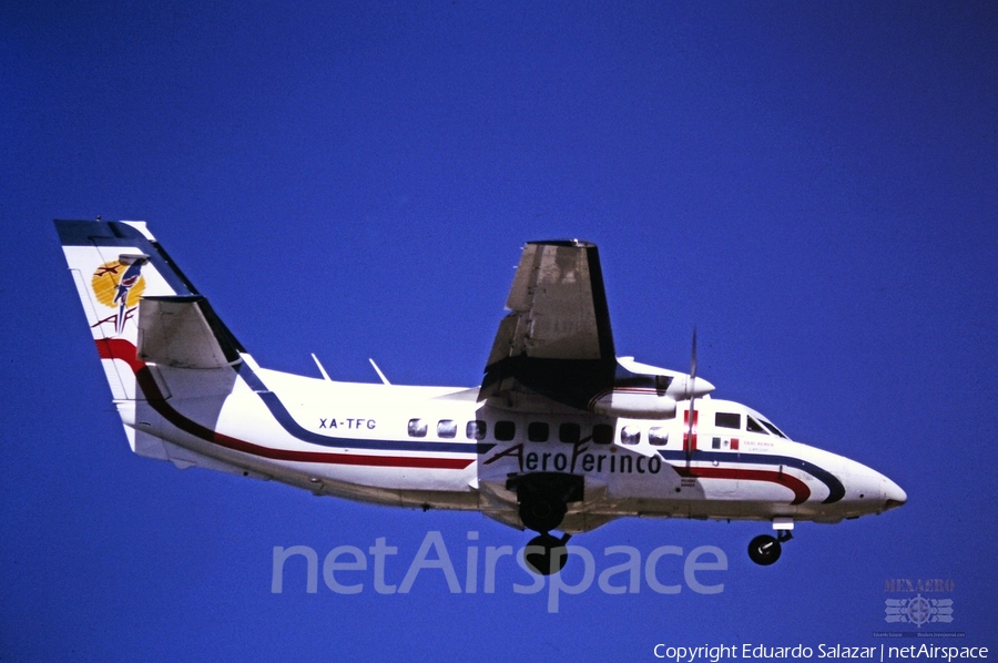 Aero Ferinco Let L-410UVP Turbolet (XA-TFG) | Photo 408841