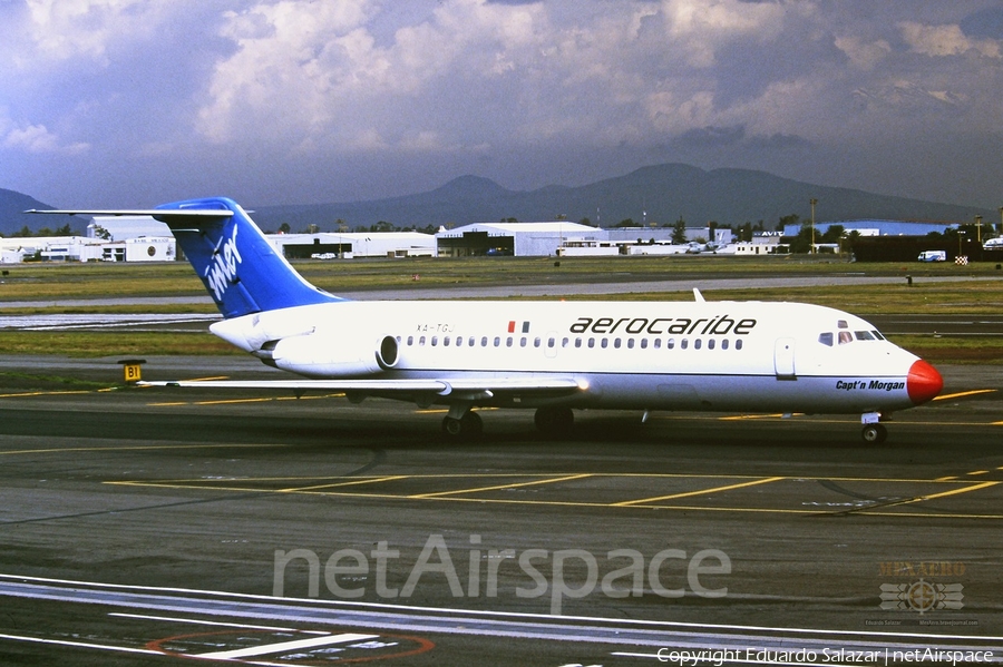 Aerocaribe Douglas DC-9-15 (XA-TGJ) | Photo 397164