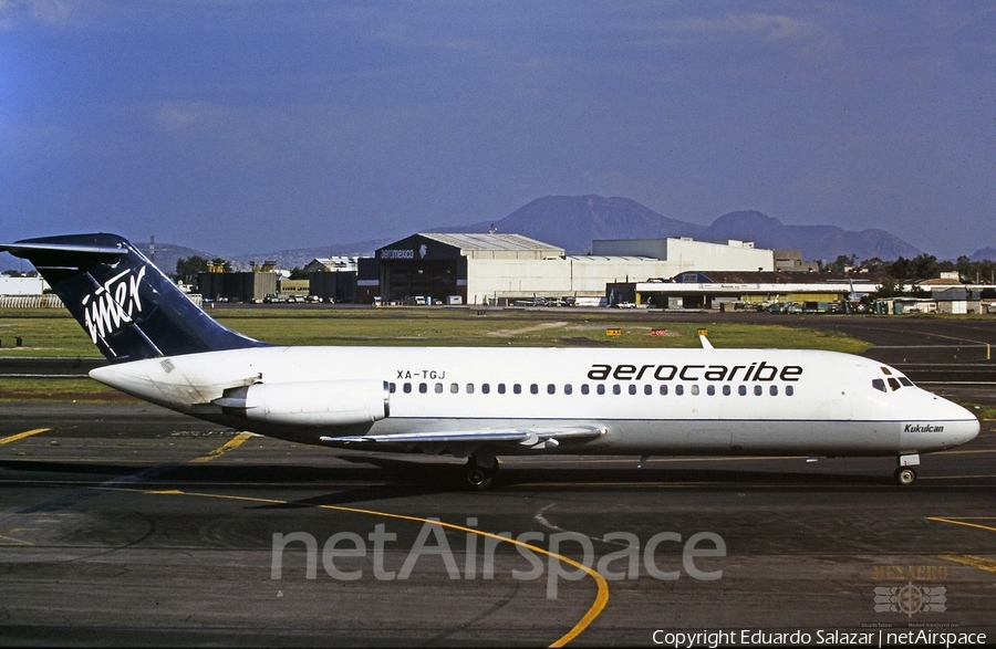 Aerocaribe Douglas DC-9-15 (XA-TGJ) | Photo 318546