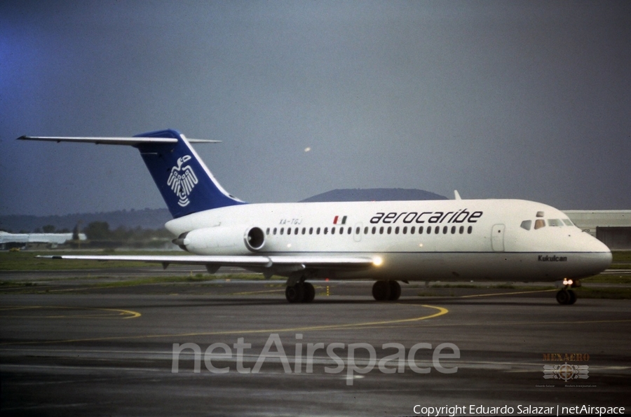Aerocaribe Douglas DC-9-15 (XA-TGJ) | Photo 329613