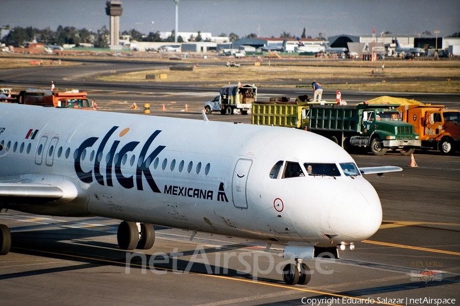 Click Mexicana Fokker 100 (XA-TKP) | Photo 202334