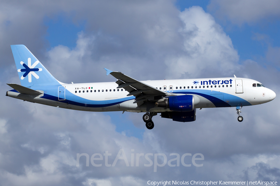 Interjet Airbus A320-214 (XA-TLC) | Photo 122272