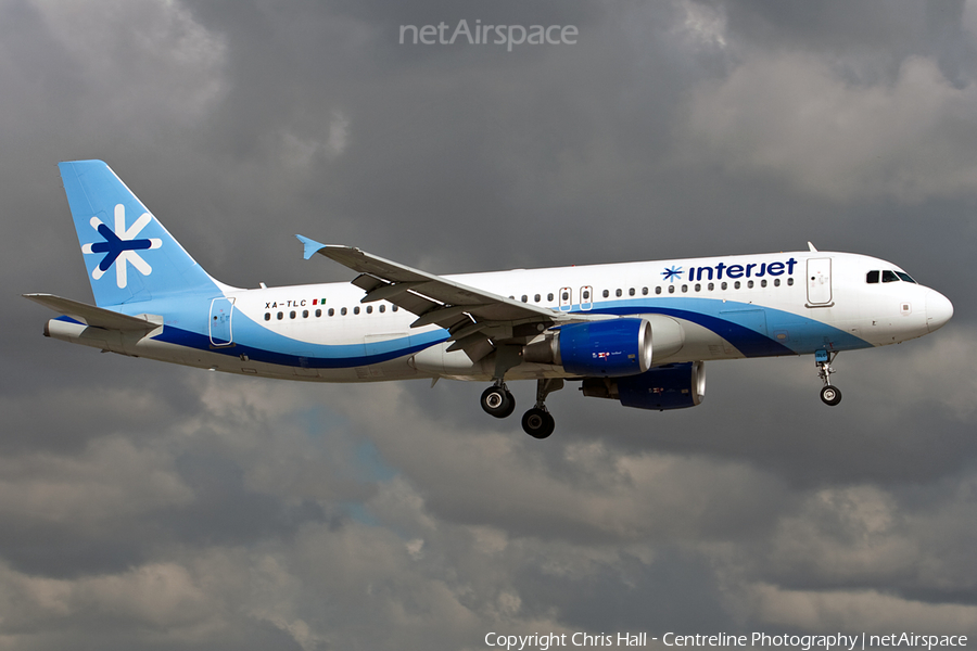 Interjet Airbus A320-214 (XA-TLC) | Photo 36061