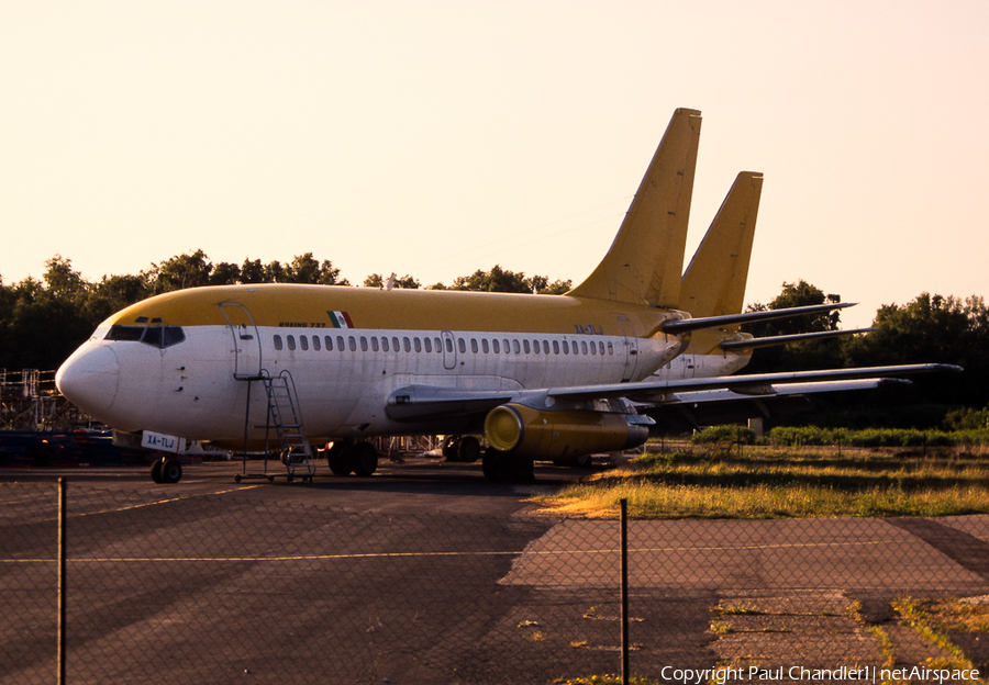 TAESA Lineas Aéreas Boeing 737-2H6(Adv) (XA-TLJ) | Photo 72627