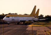 TAESA Lineas Aéreas Boeing 737-2H6(Adv) (XA-TLJ) at  Bournemouth - International (Hurn), United Kingdom