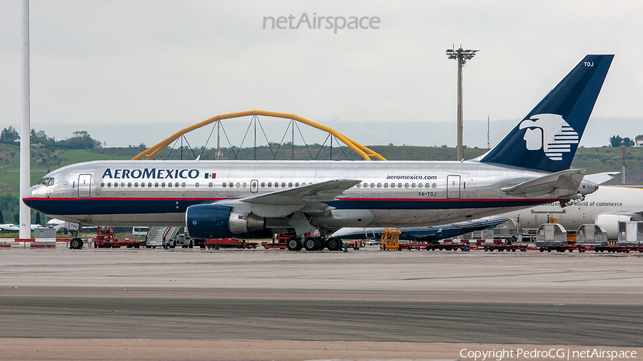 AeroMexico Boeing 767-283(ER) (XA-TOJ) | Photo 454890