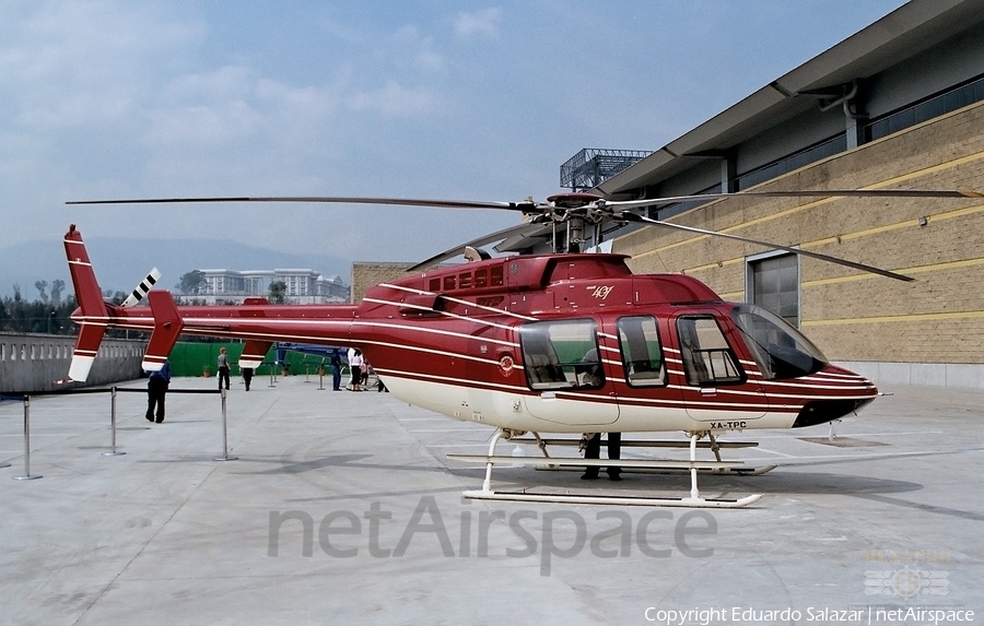 (Private) Bell 407 (XA-TPC) | Photo 138360