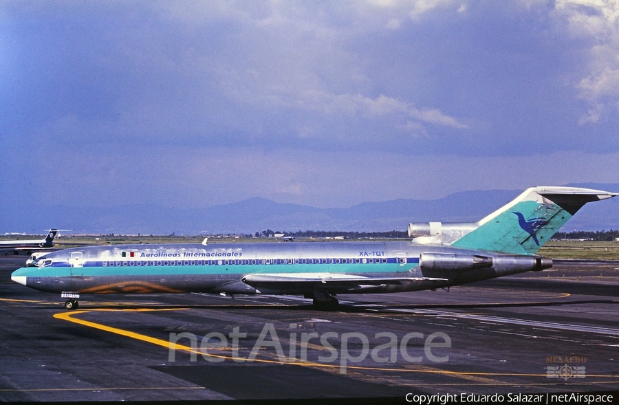 Aerolineas Internacionales Boeing 727-223(Adv) (XA-TQT) | Photo 445976