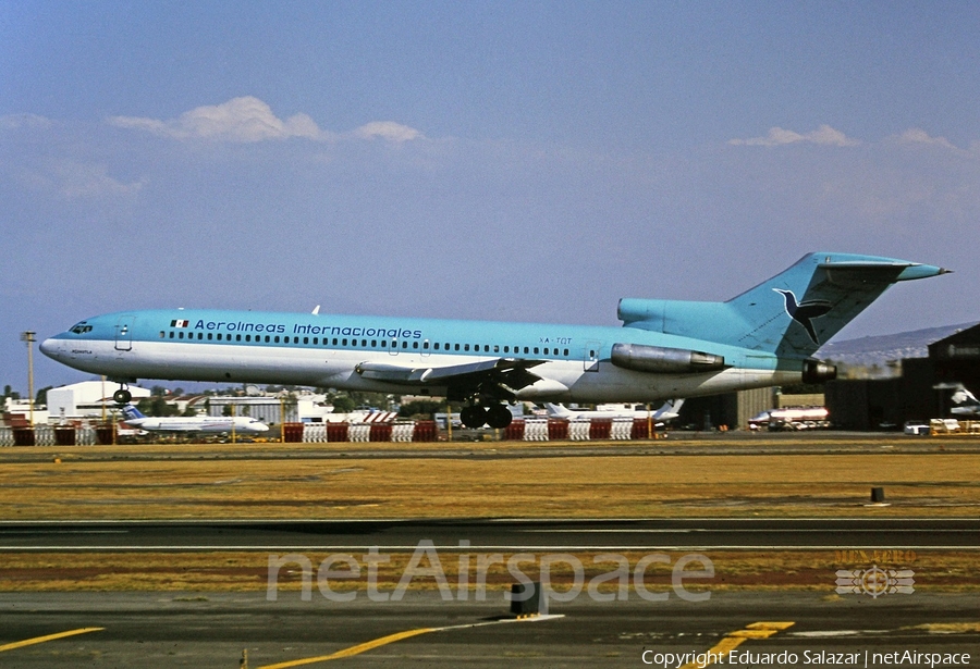 Aerolineas Internacionales Boeing 727-223(Adv) (XA-TQT) | Photo 449278