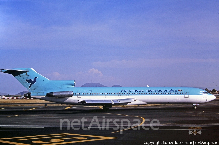 Aerolineas Internacionales Boeing 727-223(Adv) (XA-TQT) | Photo 482333