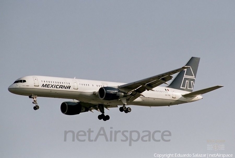 Mexicana Boeing 757-230 (XA-TRA) | Photo 168640