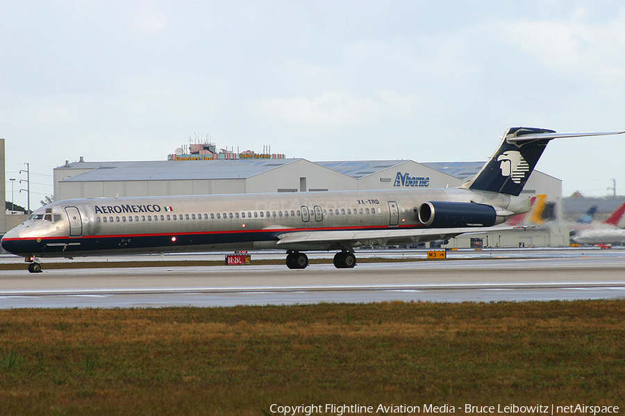 AeroMexico McDonnell Douglas MD-82 (XA-TRD) | Photo 128145