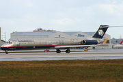 AeroMexico McDonnell Douglas MD-82 (XA-TRD) at  Miami - International, United States