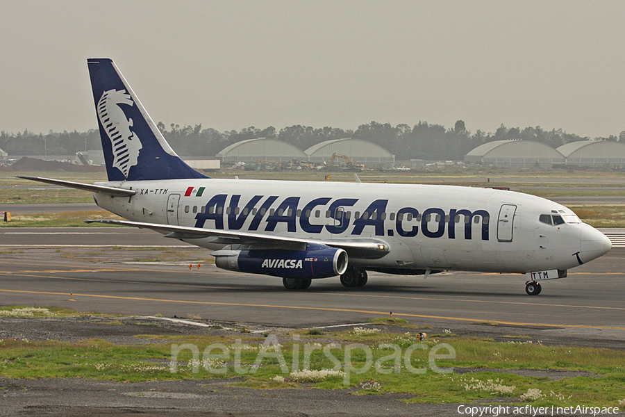 AVIACSA Boeing 737-201(Adv) (XA-TTM) | Photo 198380