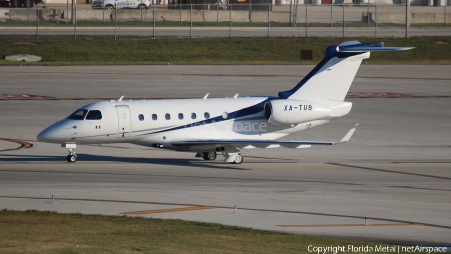 (Private) Embraer EMB-550 Legacy 500 (XA-TUB) | Photo 408486